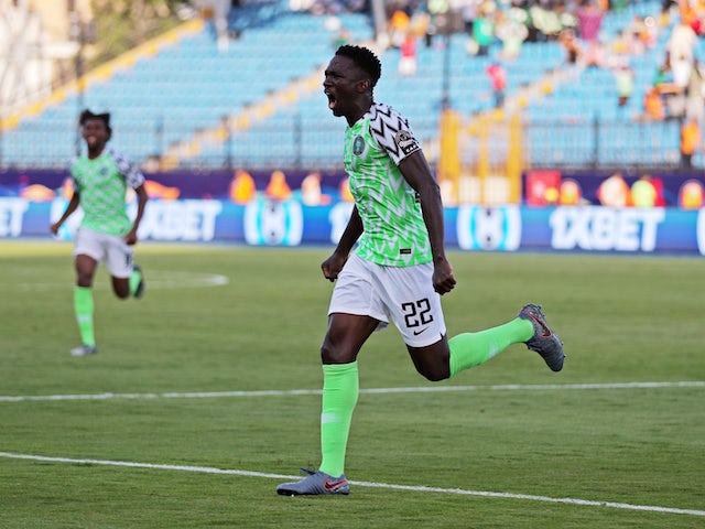 Nigeria book last-16 place with victory over Guinea