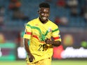Adama Traore - not the Wolves one - celebrates scoring for Mali on June 24, 2019