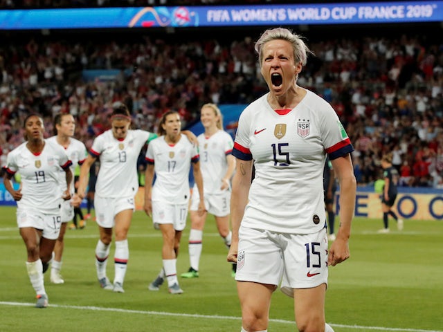 Megan Rapinoe won't go to the White House if United States win Women's World Cup