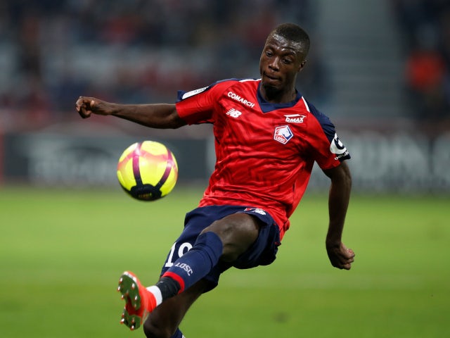 Arsenal confirm Nicolas Pepe signing for club-record £72m fee