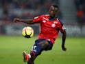 Nicolas Pepe in action for Lille against Angers on May 18, 2019