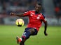 Nicolas Pepe in action for Lille against Angers on May 18, 2019