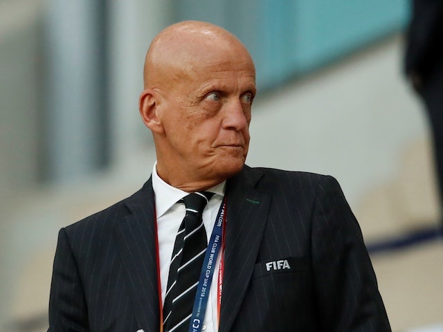 Pierluigi Collina calls for more widespread use of pitchside monitor