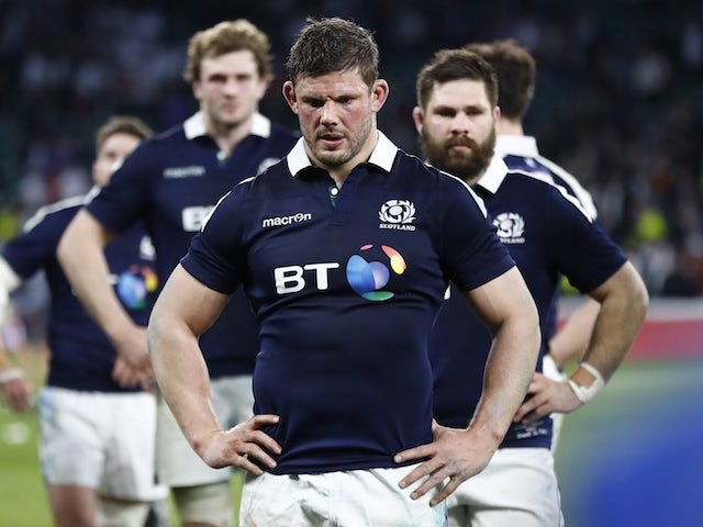 Scotland's record appearance-maker Ross Ford retires from rugby