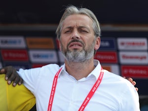 Uganda coach Sebastien Desabre ahead of his side's Africa Cup of Nations match with DR Congo on June 22, 2019
