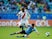 Uruguay's Giorgian de Arrascaeta in action with Peru's Luis Advincula in their Copa America quarter-final clash on June 29, 2019