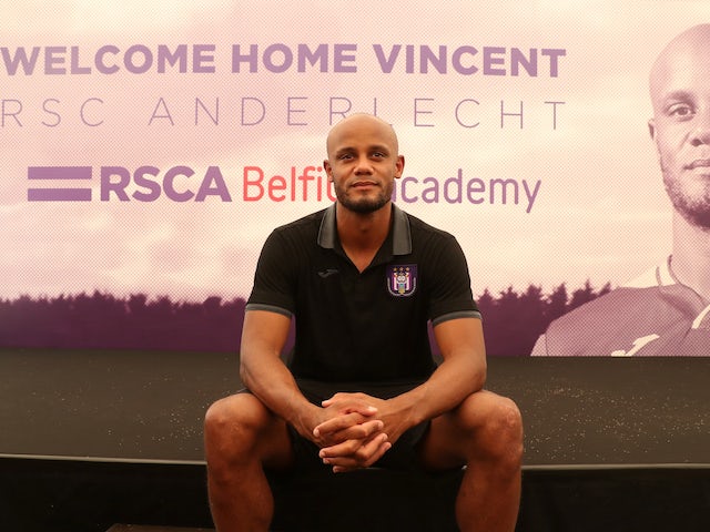 Vincent Kompany to give up Anderlecht managerial duties on matchdays