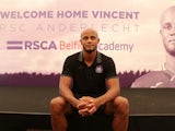 Vincent Kompany is unveiled as Anderlecht manager on June 25, 2019