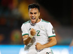 Algeria make it three wins from three with victory over Tanzania