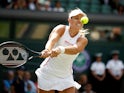 Angelique Kerber in action at Wimbledon on July 2, 2019