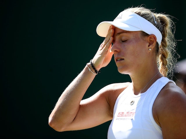 Wimbledon 2019: Ashleigh Barty progresses as Angelique Kerber crashes out