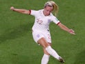 Beth Mead in action for England on June 27, 2019