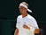 Britain's Cameron Norrie reacts during his second round match against Japan's Kei Nishikori on July 4, 2019