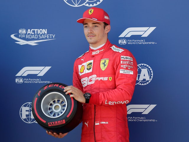 Charles Leclerc secures second career pole at Austrian Grand Prix