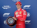 Charles Leclerc secures pole on June 29, 2019