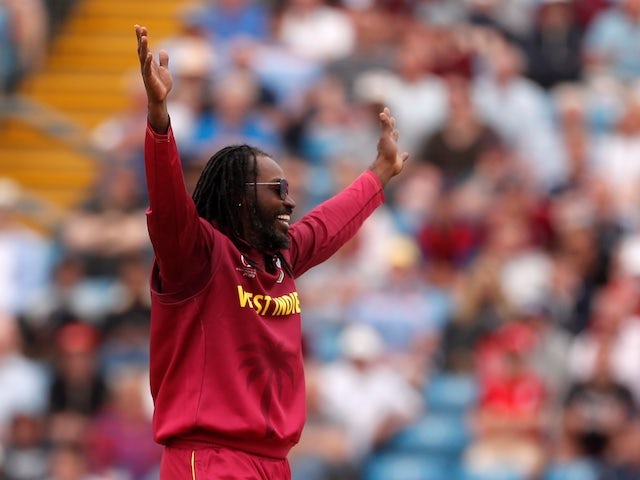 Chris Gayle leads West Indies to win in World Cup swansong