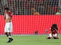 Egypt's Mohamed Salah looks dejected after the match against South Africa on July 6, 2019