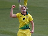 Ellyse Perry in action for Australia on July 7, 2019