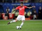 Chile midfielder Erick Pulgar scores from the penalty spot in the Copa America quarter-final against Colombia on June 29, 2019
