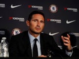New Chelsea manager Frank Lampard during the press conference on July 4, 2019