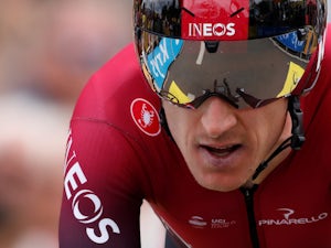 Geraint Thomas 'not at right level' to compete in time trial