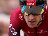 Geraint Thomas in action at the Tour de France on July 7, 2019