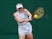 Harriet Dart in action at Wimbledon on July 2, 2019
