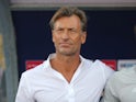 Morocco head coach Herve Renard pictured on June 23, 2019