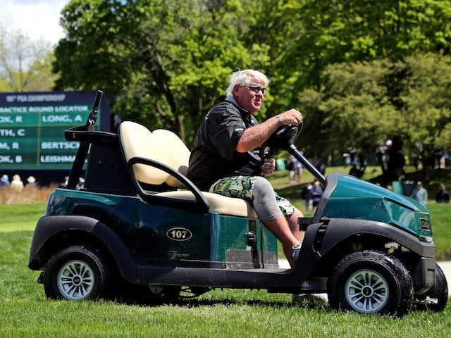 R&A turns down Daly request to use golf cart at Open
