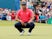 Jon Rahm in action at the Irish Open on July 7, 2019