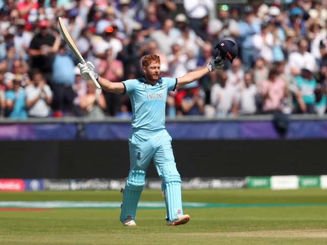 Jonny Bairstow storms to century in final practice match before one-day series
