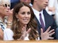 In Pictures: In pictures: The Duchess of Cambridge's day at Wimbledon