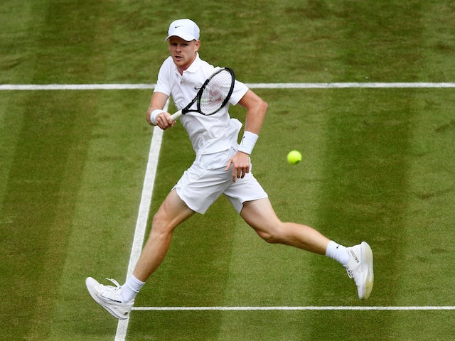 Kyle Edmund 'honoured' to grace Centre Court with winning Wimbledon opener