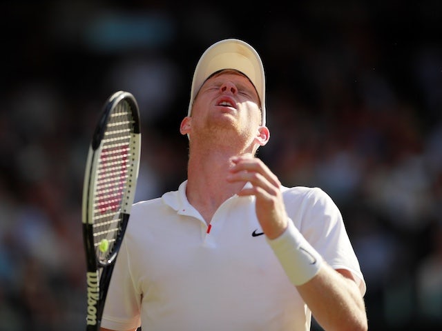 Result: Kyle Edmund blows two-set lead to crash out of Wimbledon