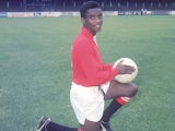 Archive picture of Laurie Cunningham in his playing days