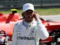 Lewis Hamilton at the Austrian GP on June 29, 2019