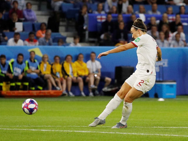 Lucy Bronze named BBC Women's Footballer of the Year for second time