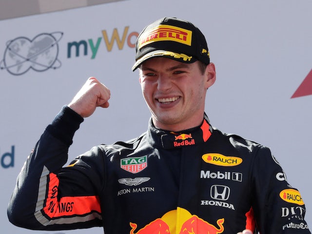 Red Bull pushed Honda for power boost - Verstappen