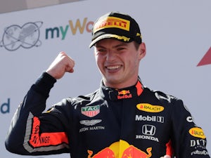Verstappen 'almost better' than Hamilton - Sainz