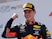 Max Verstappen celebrates winning the Austrian GP on June 30, 2019
