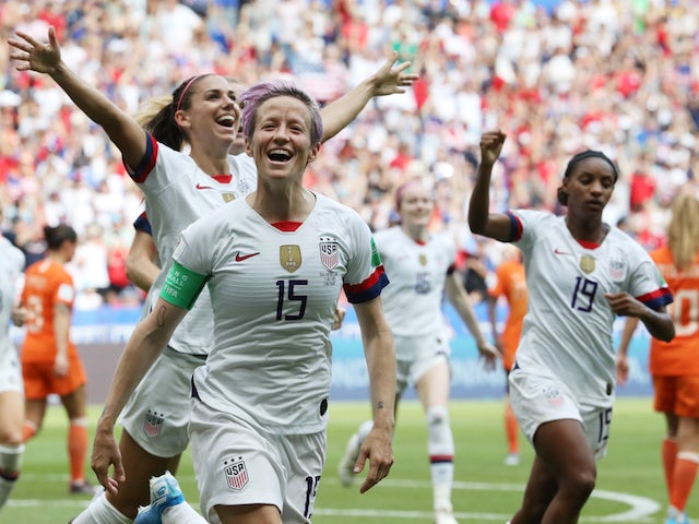 Trump reminded about Rapinoe tweet after United States World Cup success
