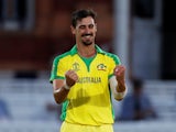 Mitchell Starc in action for Australia on June 29, 2019