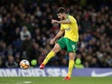Nelson Oliveira in action for Norwich City in January 2018