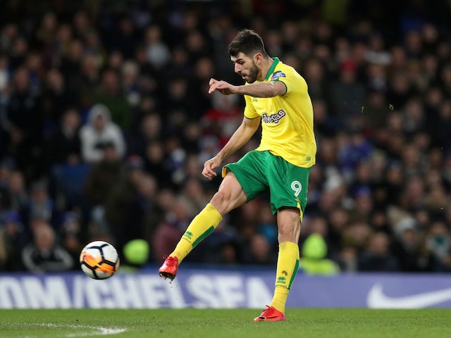 Greek side make approach for Norwich's Oliveira?