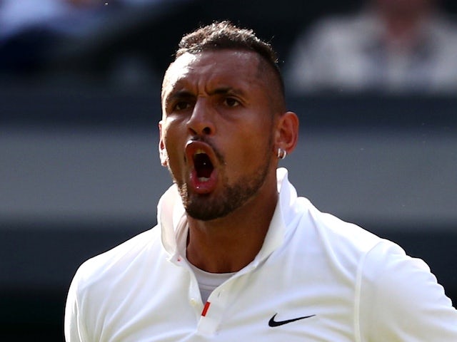 Nick Kyrgios admits he meant to hit ball at Rafael Nadal in ill-tempered match