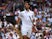 Novak Djokovic in action at Wimbledon on July 1, 2019