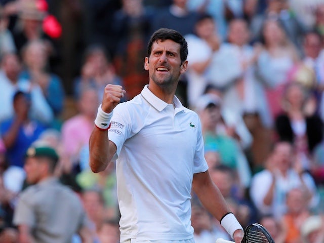 Novak Djokovic cruises into Wimbledon third round