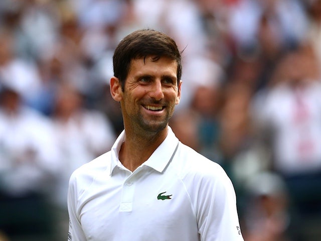 Kevin Anderson out as Novak Djokovic marches on at Wimbledon
