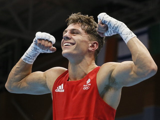 Tokyo 2020 - Team GB's Pat McCormack to fight for boxing gold