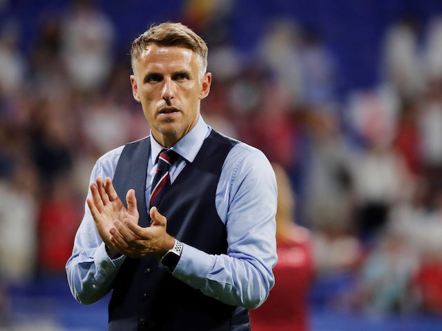 'I can't think of a better job in football' - Neville committed to Lionesses